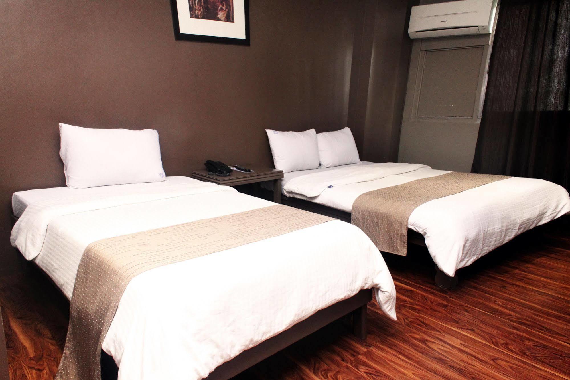 Swagman Hotel Manila Exteriér fotografie