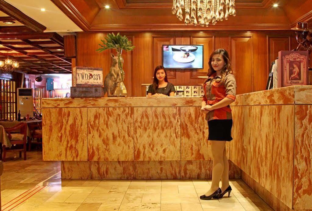 Swagman Hotel Manila Exteriér fotografie