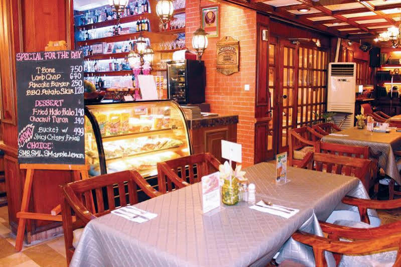 Swagman Hotel Manila Exteriér fotografie