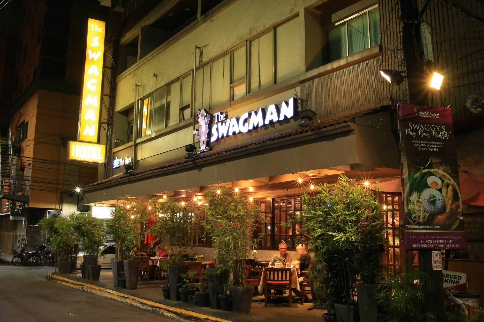 Swagman Hotel Manila Exteriér fotografie
