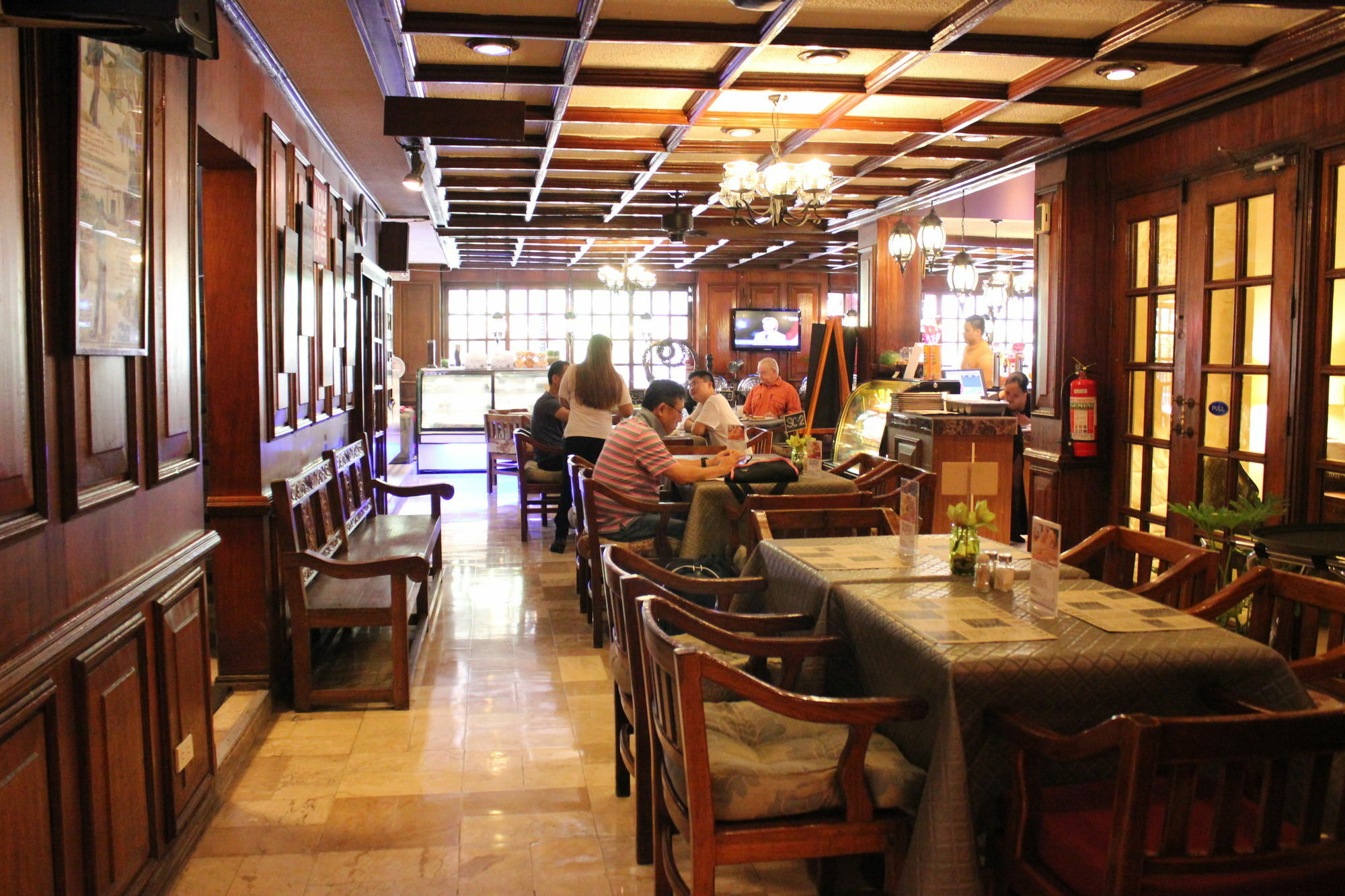 Swagman Hotel Manila Exteriér fotografie