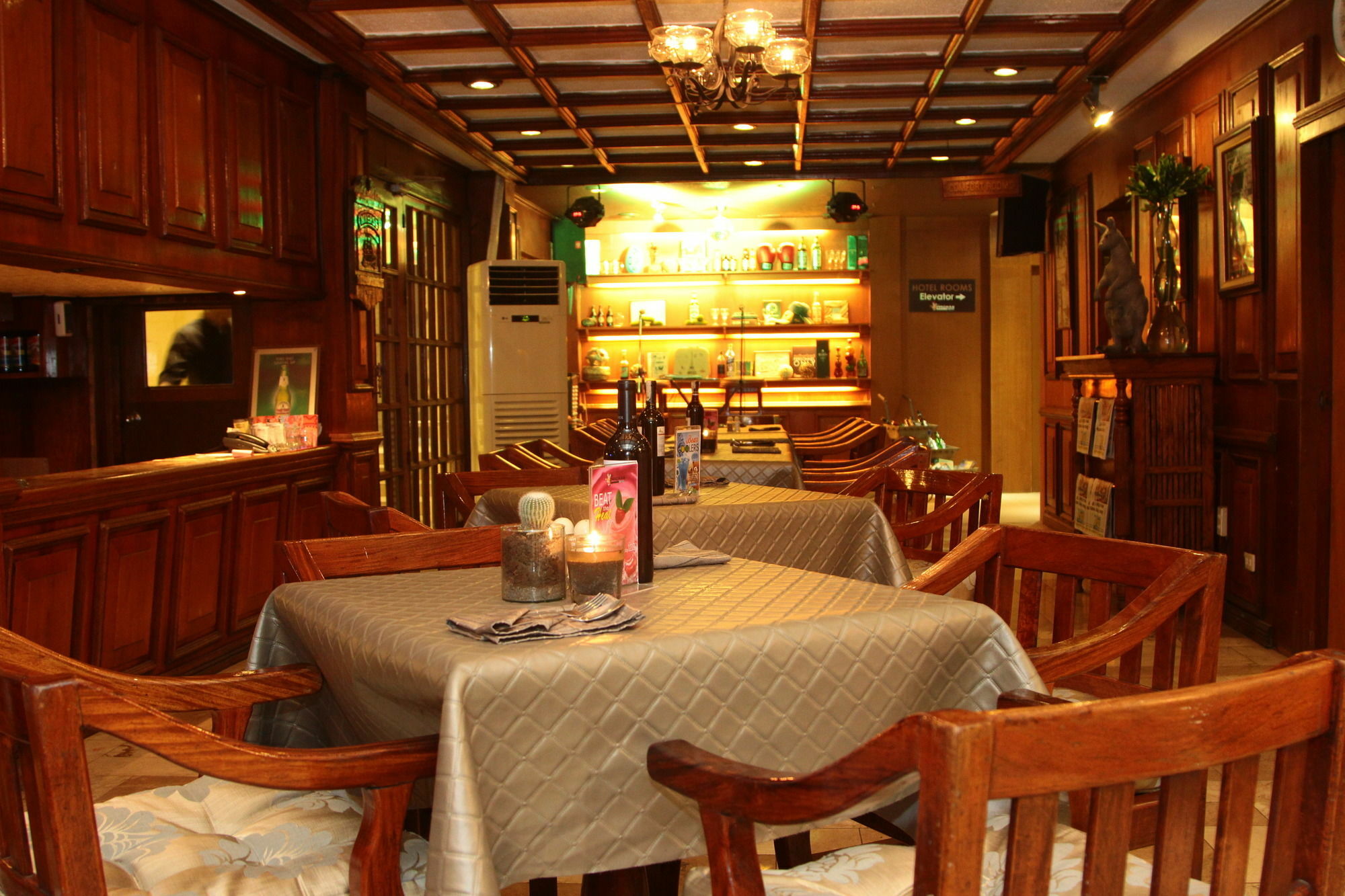 Swagman Hotel Manila Exteriér fotografie
